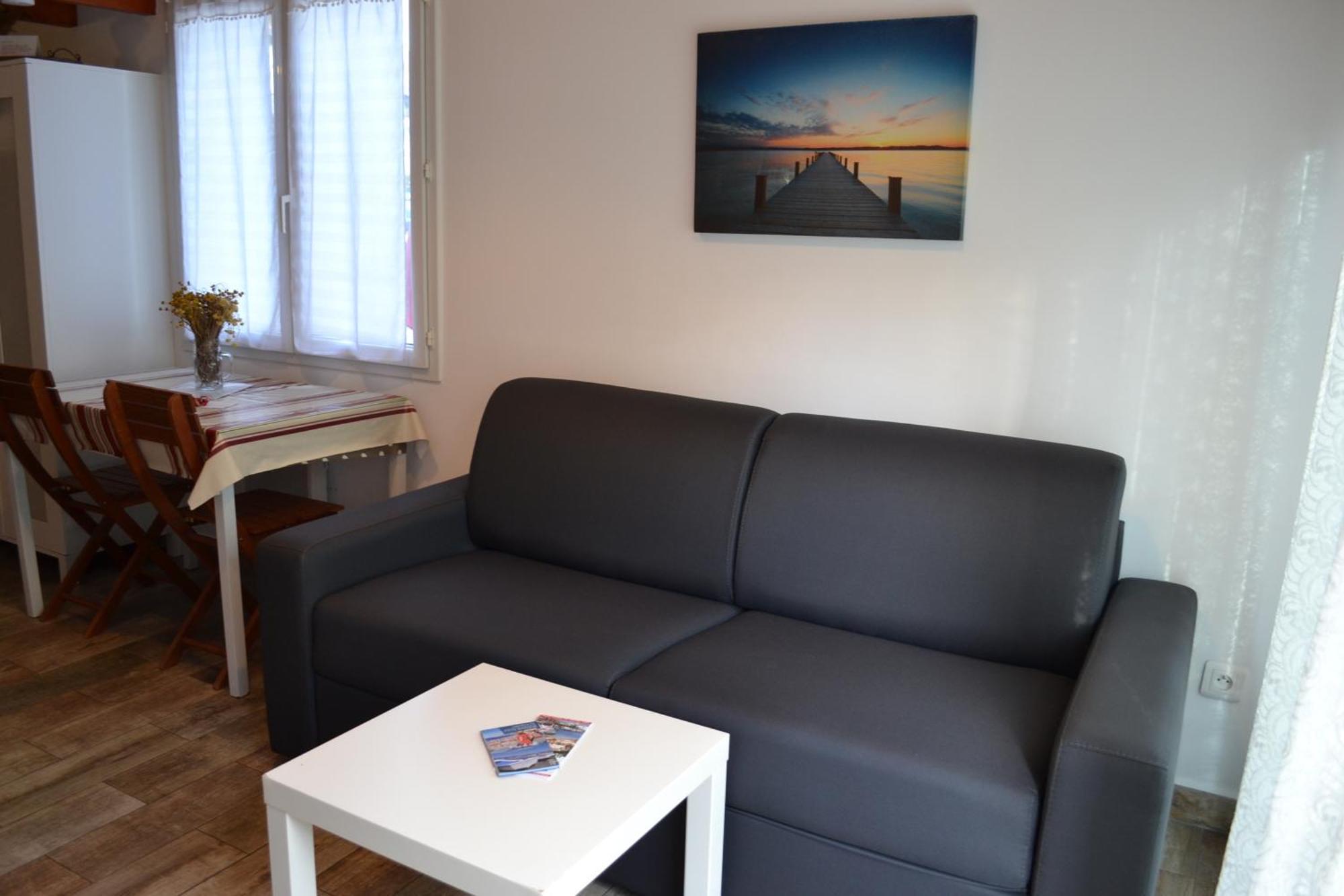 Les Hirondelles 2Km De La Plage-Jardin-Wifi-Parking-Draps Et Serviettes 앙다이 외부 사진