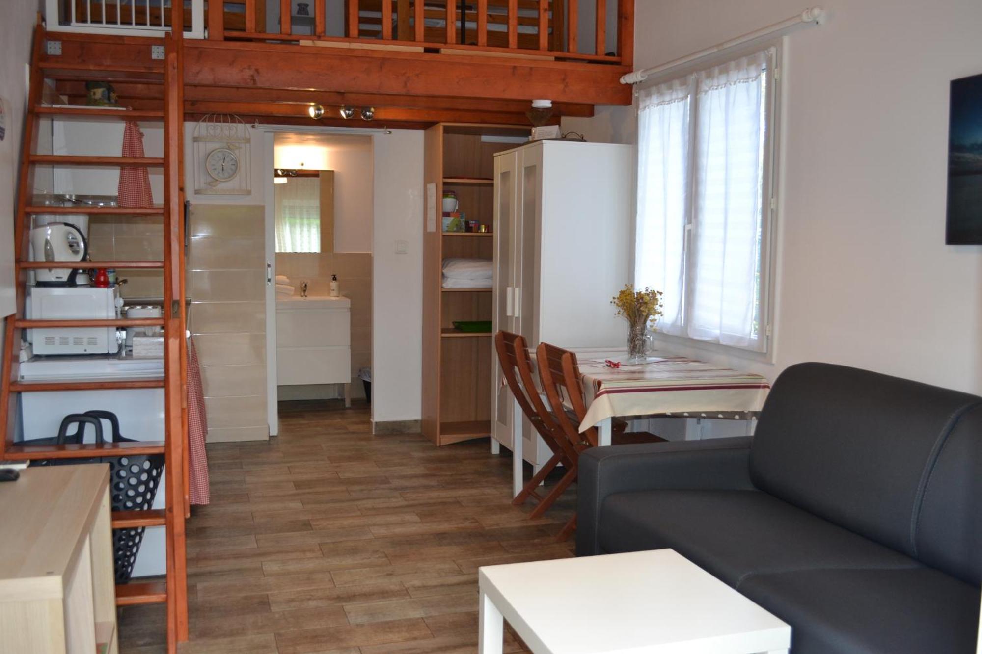 Les Hirondelles 2Km De La Plage-Jardin-Wifi-Parking-Draps Et Serviettes 앙다이 외부 사진