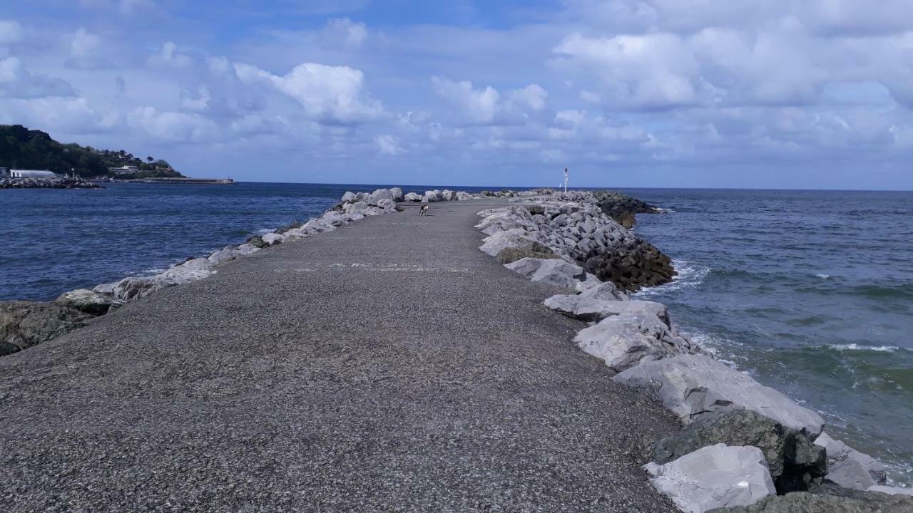 Les Hirondelles 2Km De La Plage-Jardin-Wifi-Parking-Draps Et Serviettes 앙다이 외부 사진